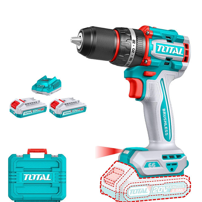 Compact Brushless Cordless Impact Drill