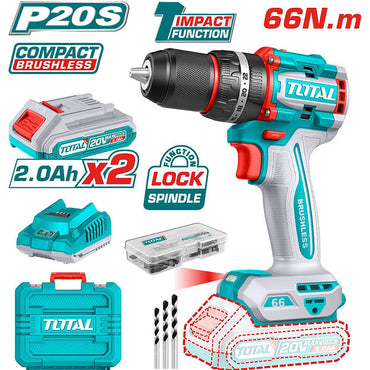 Compact Brushless Cordless Impact Drill