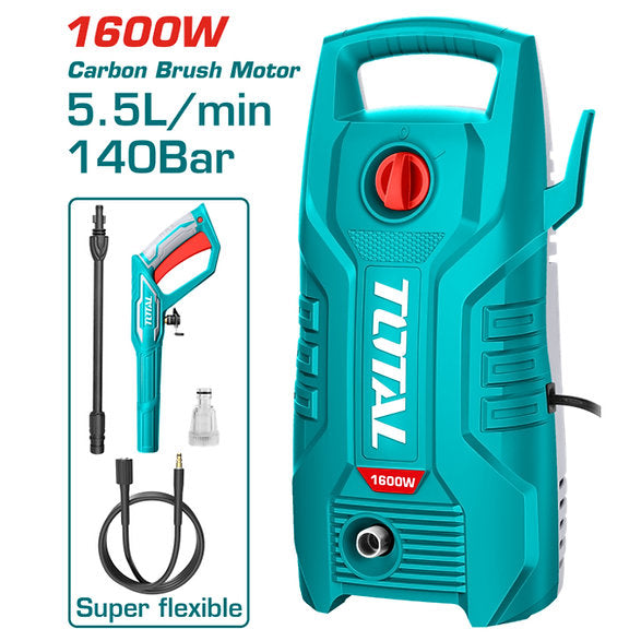 High pressure washer 140 bar