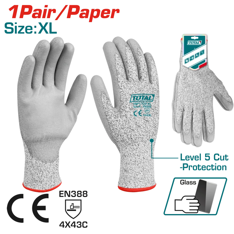 Cut-resistance gloves XL