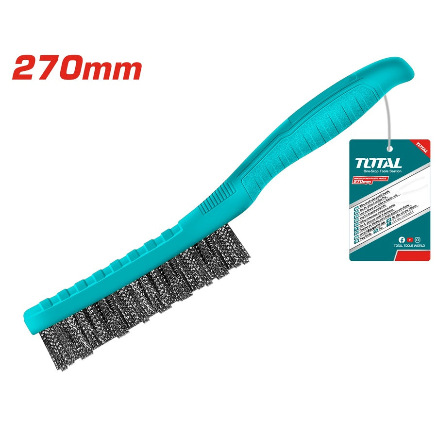 Wire brush 270mm