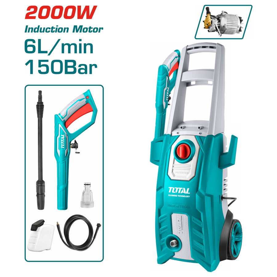High pressure washer 150 bar