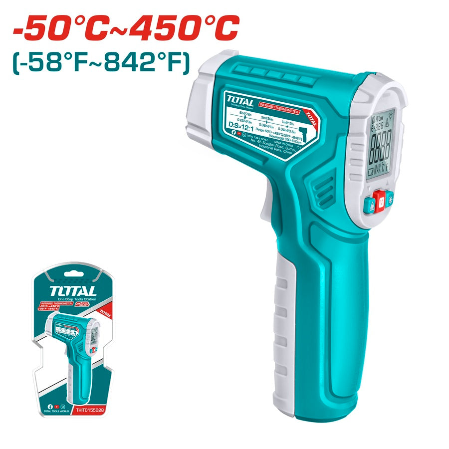 Infrared thermometer 450 °C