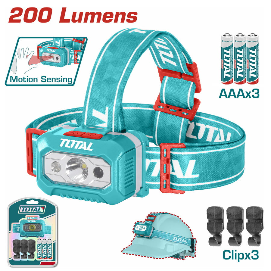 Headlamp 200 lumens