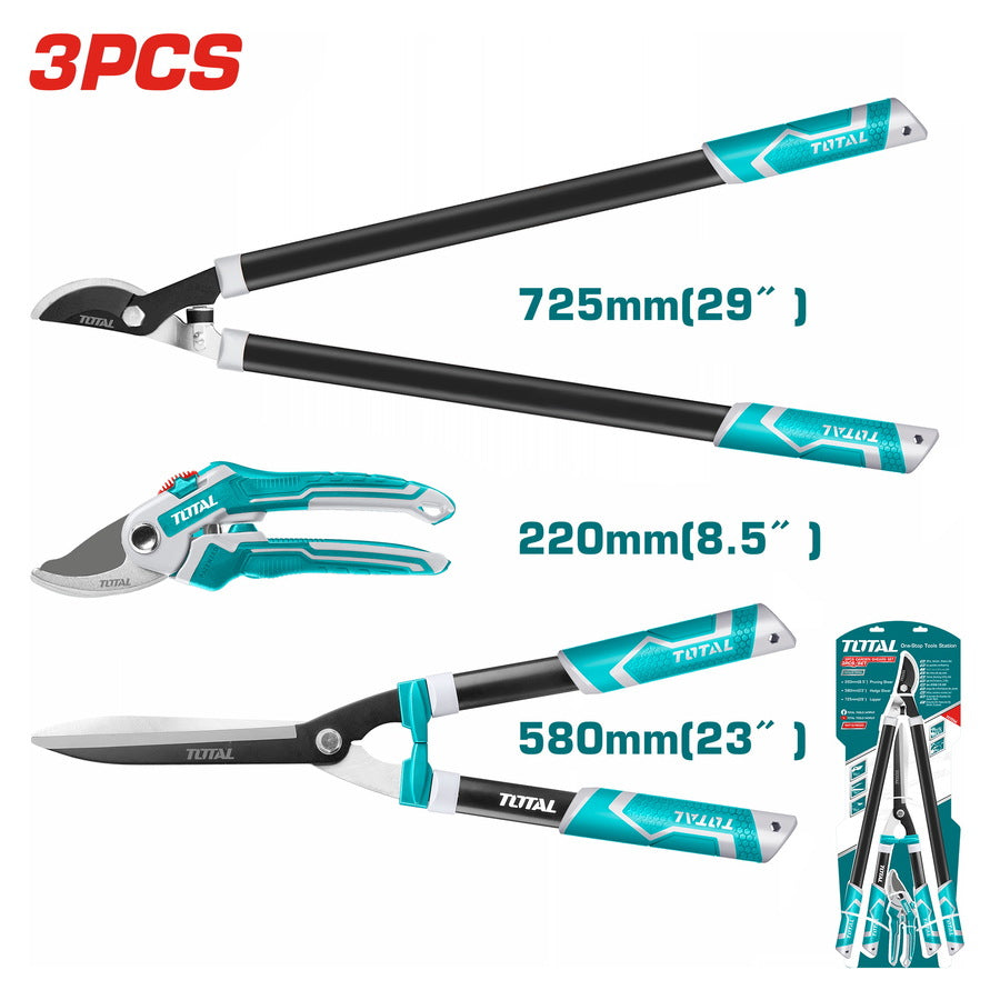 3 Pcs garden shears set