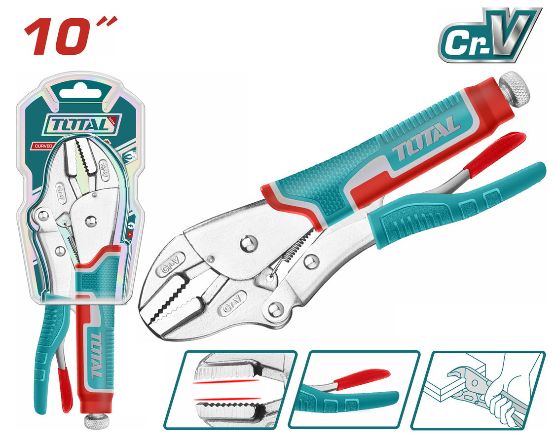 Straight jaw plier