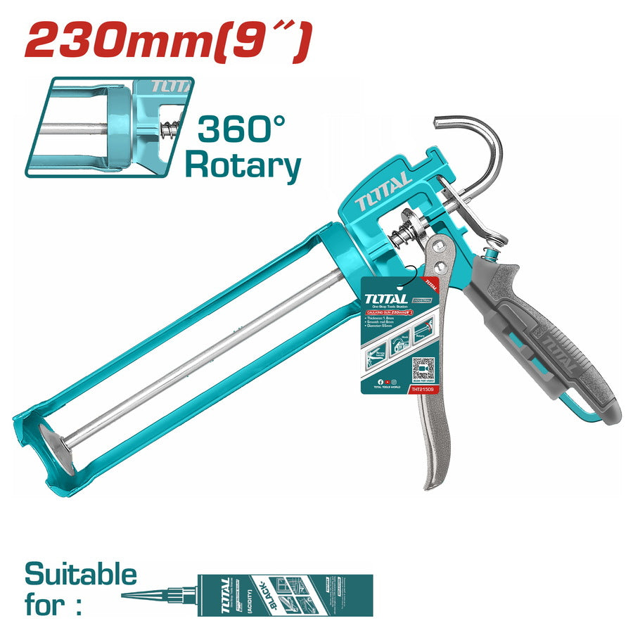 Caulking gun 9"x1.8mm