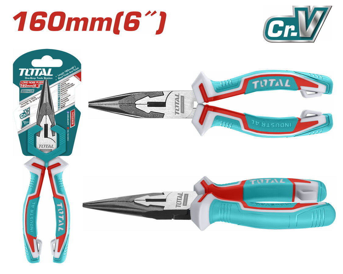 Long nose pliers 6"