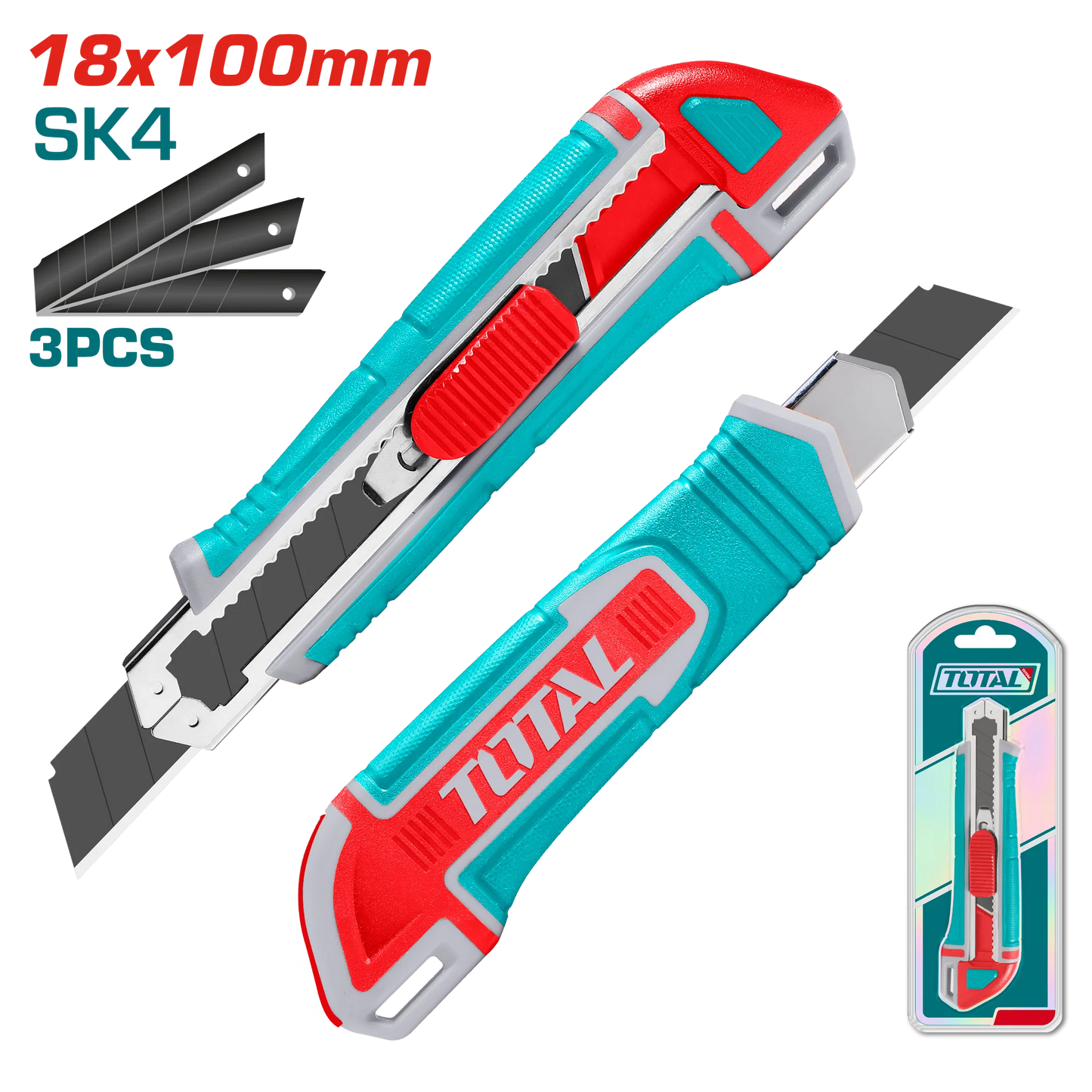 Snap-off blade knife