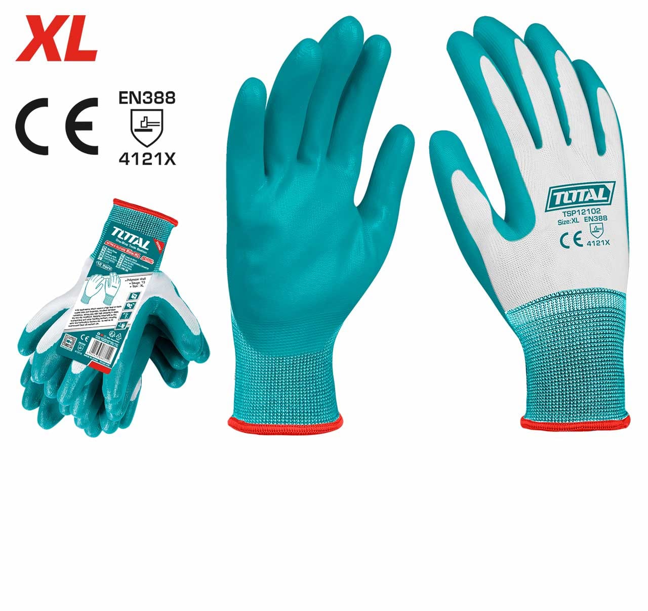 Nitrile gloves XL