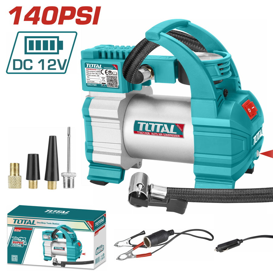 Auto air compressor 140PSI